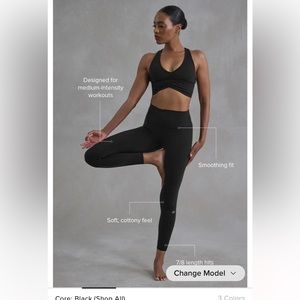 Alo Airbrush high waist leggings